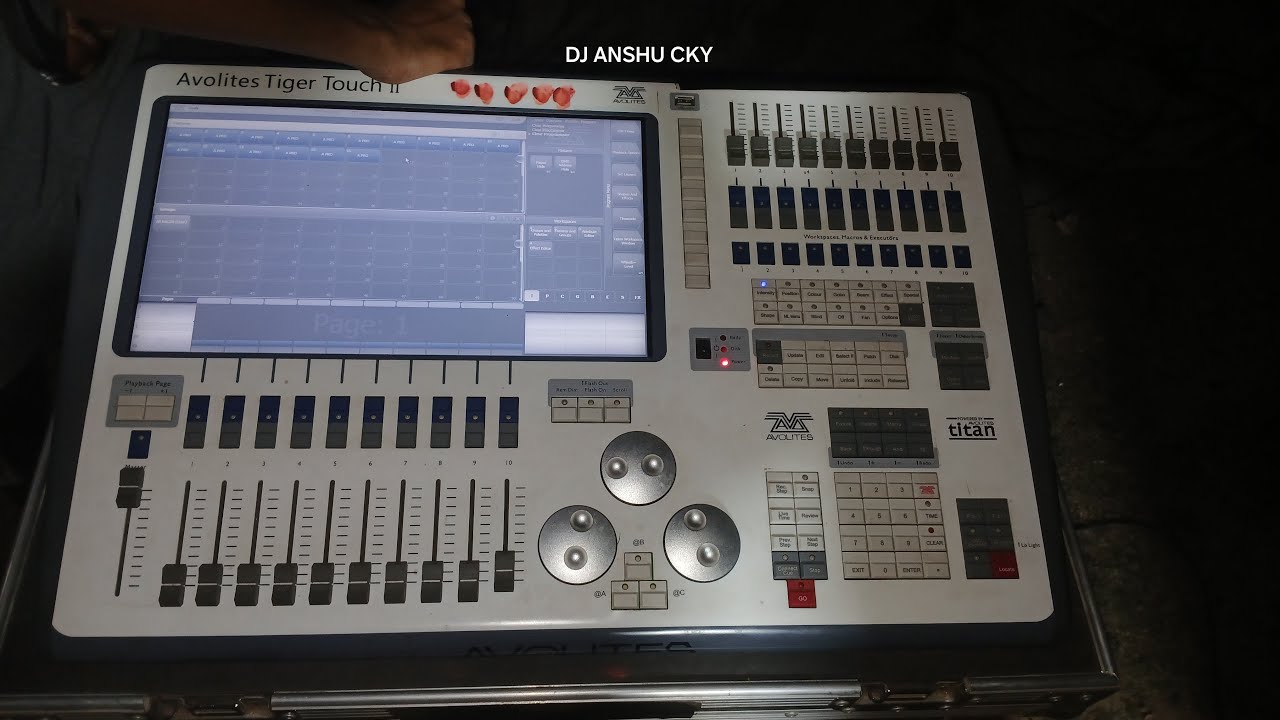 Dj Sarzan lighting system on Chhattisgarh Korba live