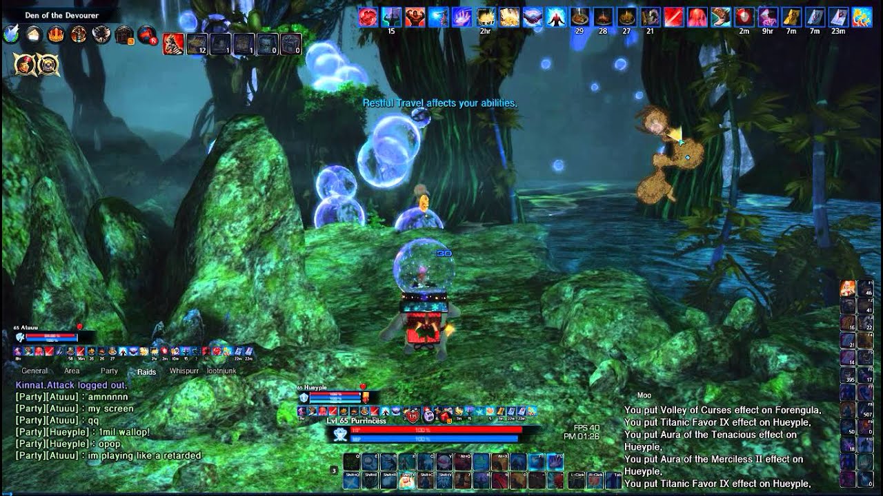 [TERA] Ravenous Gorge - Mystic PoV