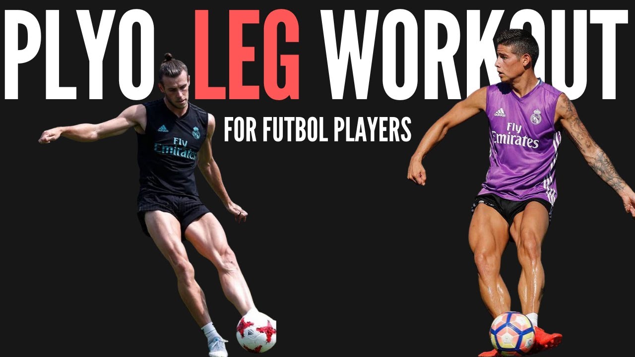 Lower Body Plyometric Workout for Soccer Players | Gym Edition