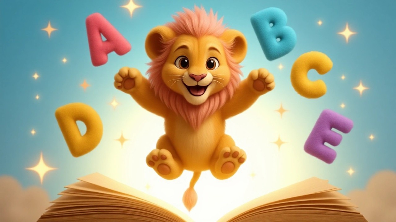 The ABC Song with Malu | Learn the Alphabet for Kids