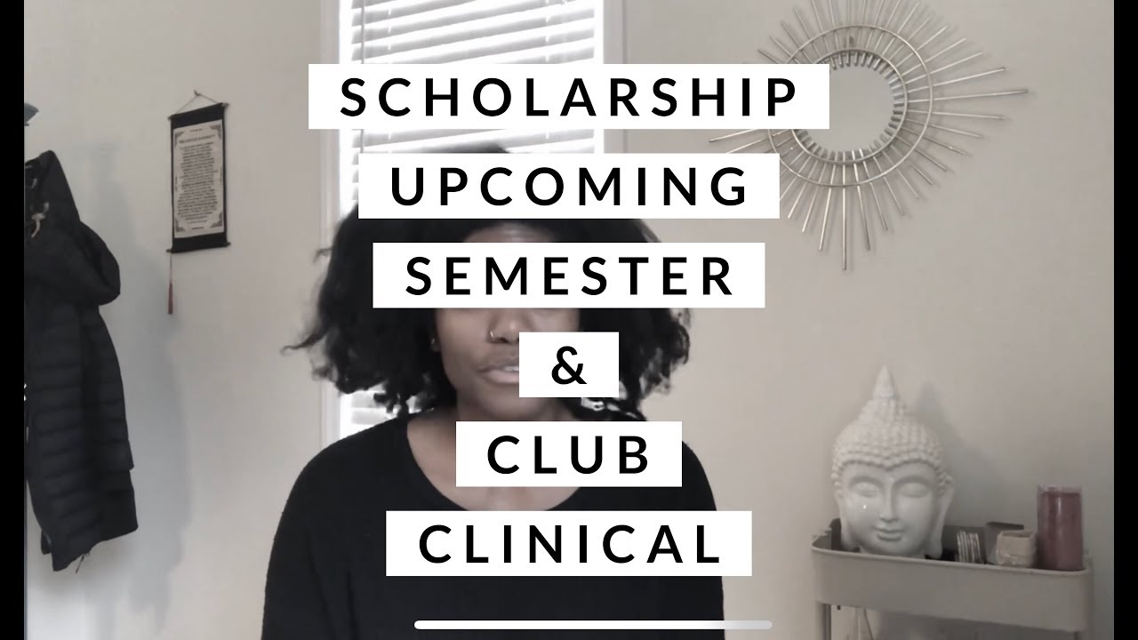 CRNA school Scholarship, Semester 7 & Life Updates | aishaSRNA