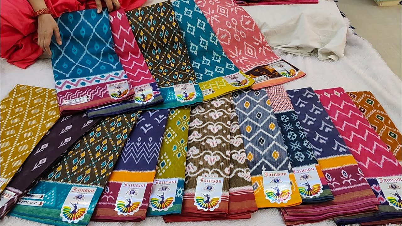 Summer కంటే ముందుగా summer sarees // Fancy sarees collection 