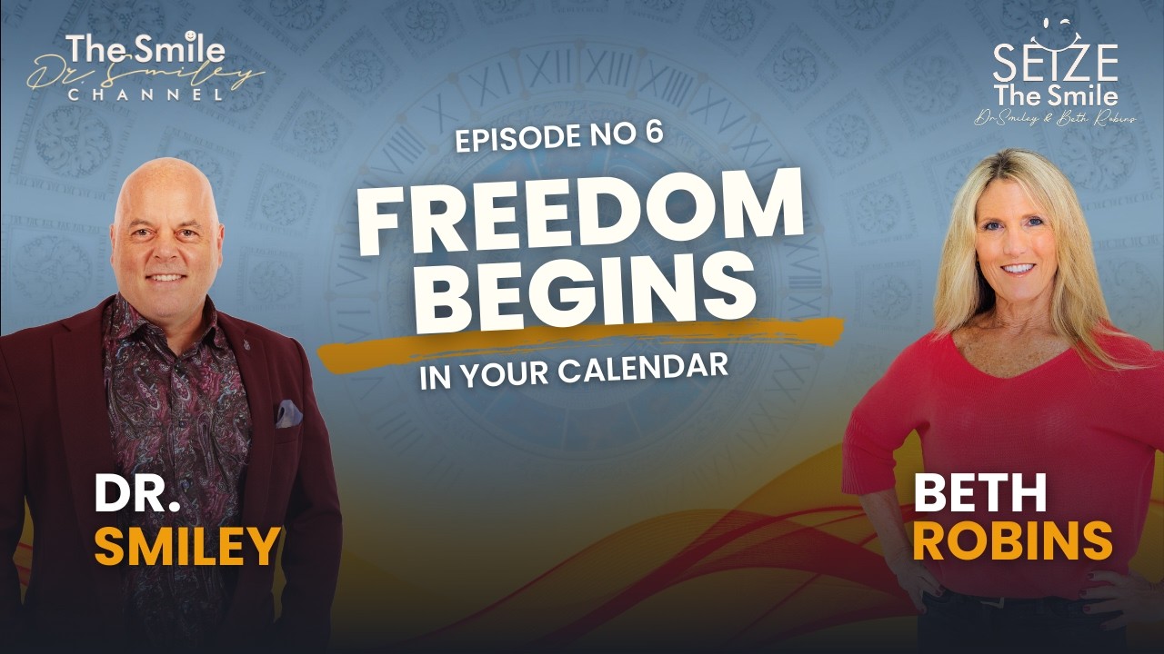 Seize The Smile Show | Beth Robins on Fun, Freedom, and Forgetting Failure | Ep. 6