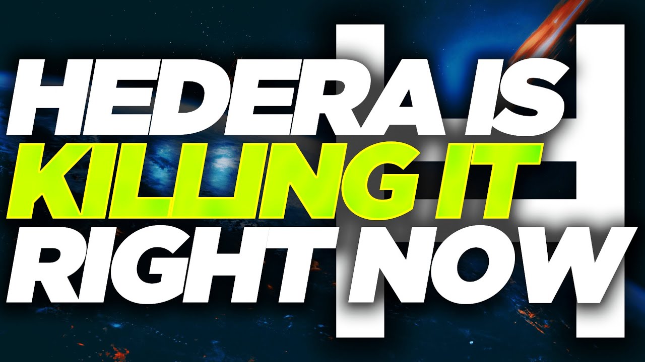 HEDERA HBAR IS KILLING IT RIGHT NOW | HBAR NFTS EXPLODING, PARTNERSHIPS, MICROSOFT TIES & MORE