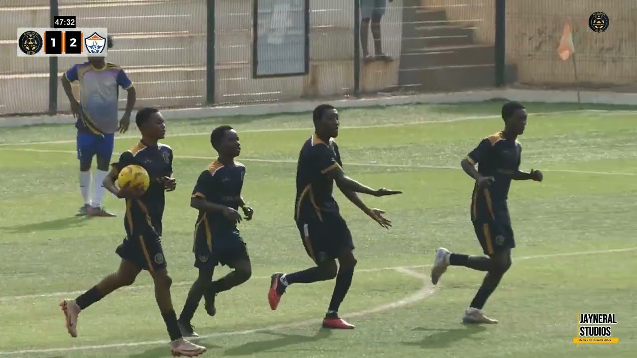 Excellencia FC (2) Vs Nyarko FC (3) [HIGHLIGHTS] [DIVISION 3 LEAGUE]
