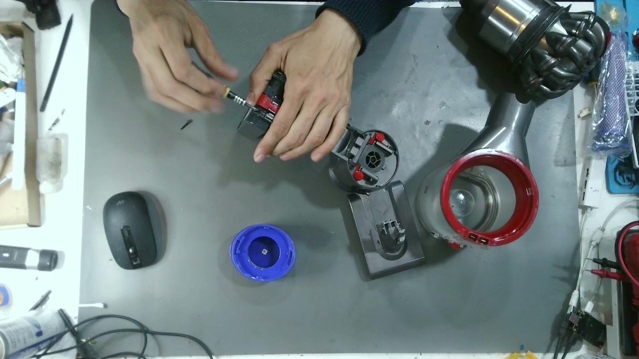🔋 How to Fix Low Suction Power? Dyson SV11 Battery & Filter Replacement! 🔧