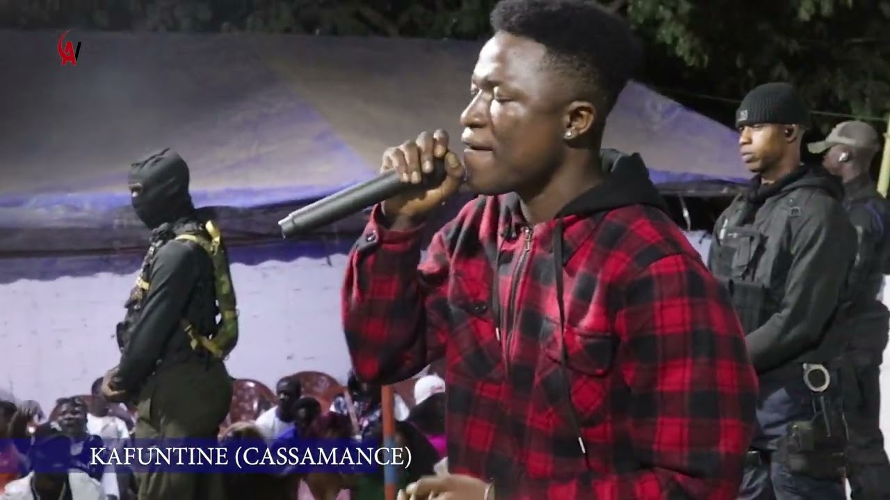 Kafuntine  LIVE Show with An2 Addi Sparky for the first time  @adi_sparky