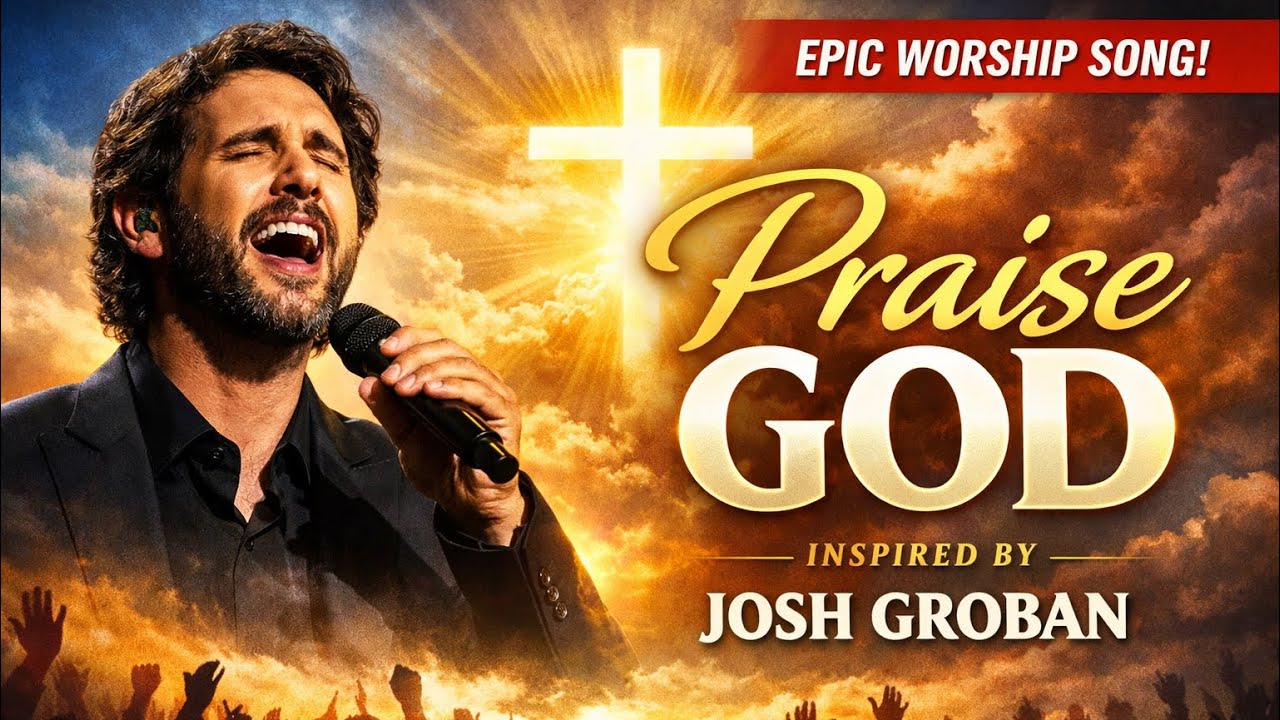 Praise God | Powerful Worship Anthem (Inspired by Josh Groban) | Epic Gospel Song