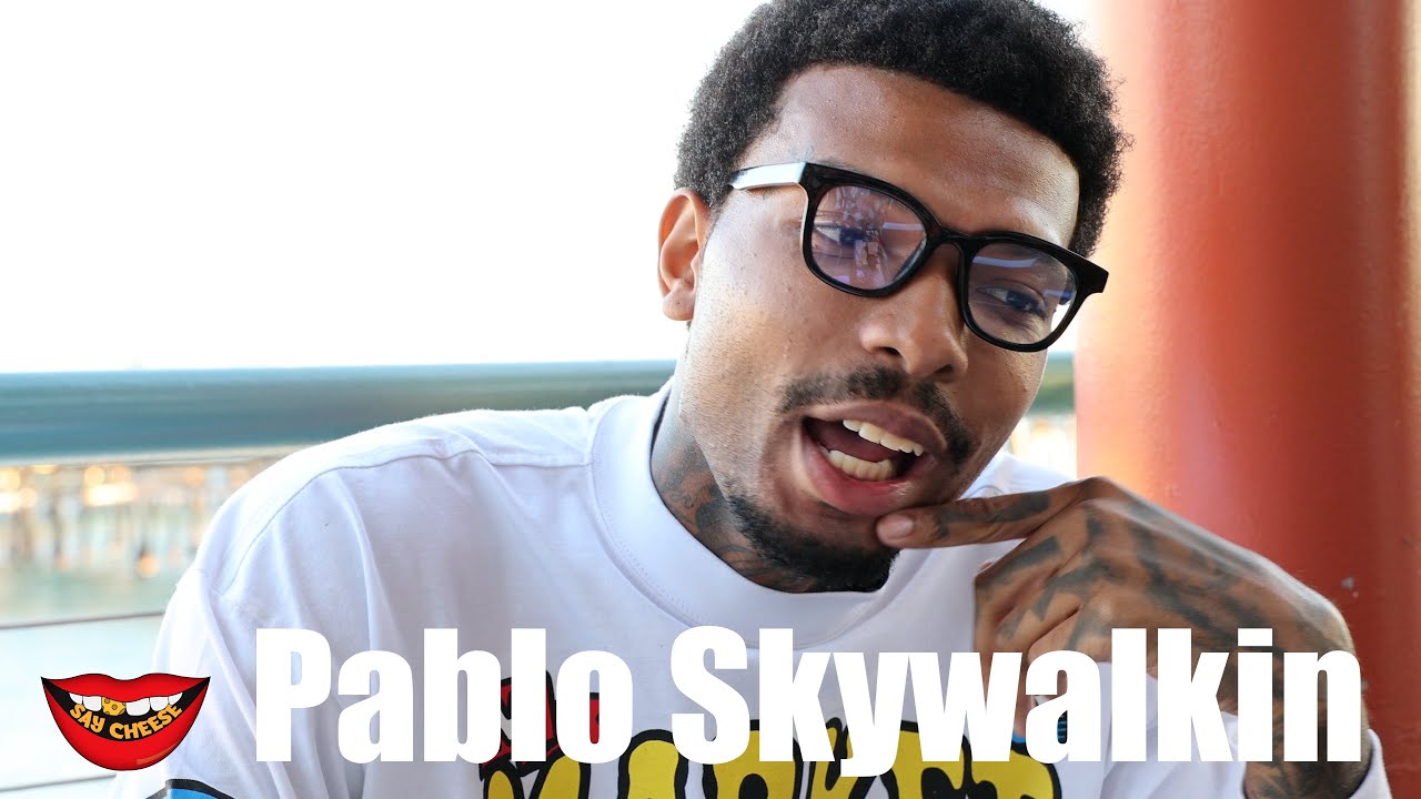 Pablo Skywalkin on why he stopped wearing jewelry 