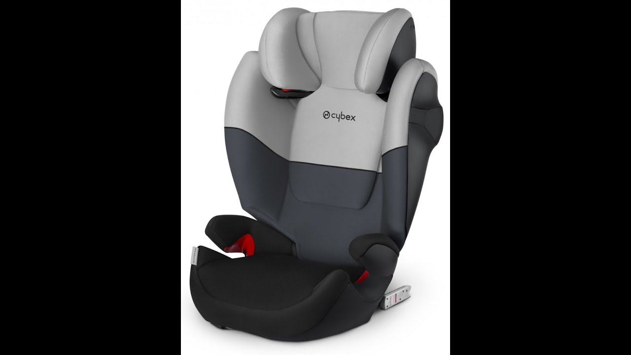 Обзор детского автокресла Cybex Solution M-Fix SL от Компасик.Ру