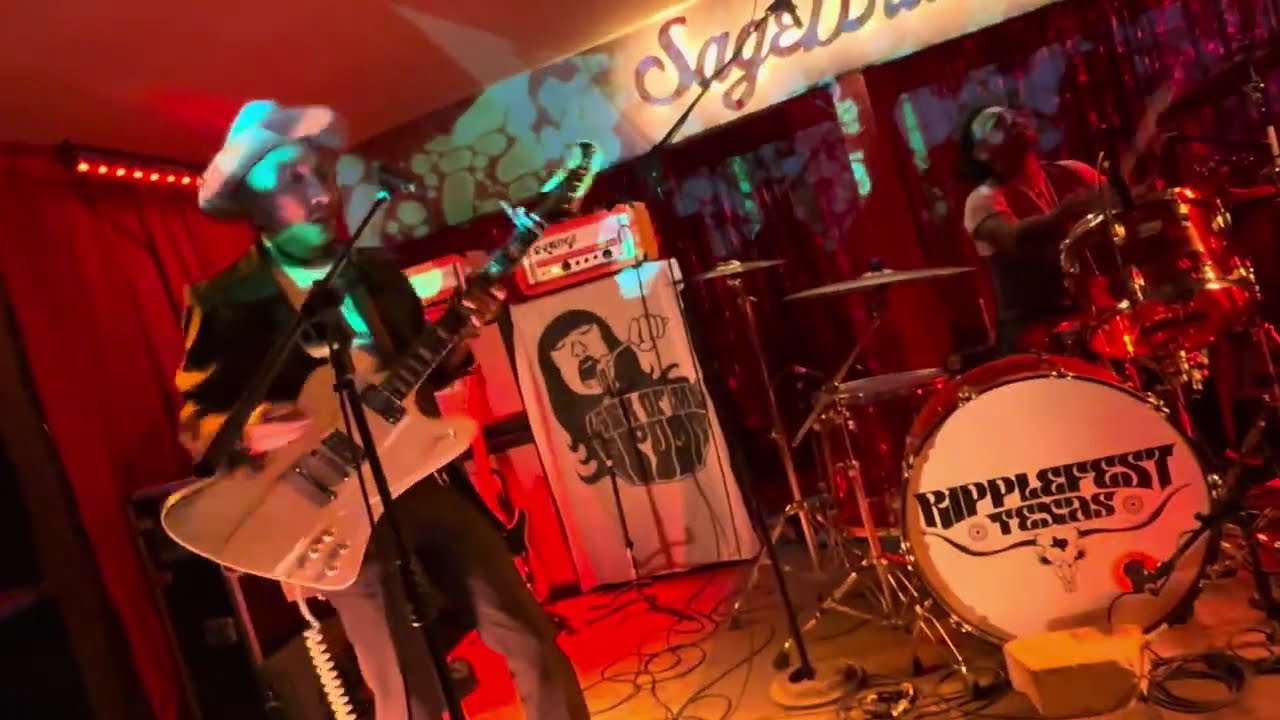 Gran Moreno Live at RippleFest - Temple of Fire - 9/21/2025 - Austin, TX - Sagebrush