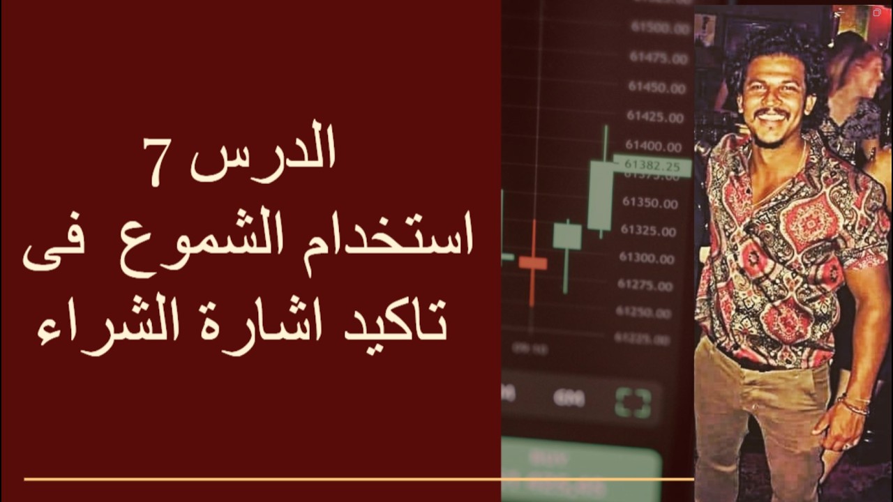 استخدام الشموع اليابانيه فى تاكيد اشارات الشراء using candle sticks to confirm buying signals