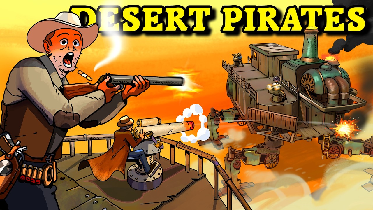 Эта игра &mdash; смесь Rust и Sea of Thieves