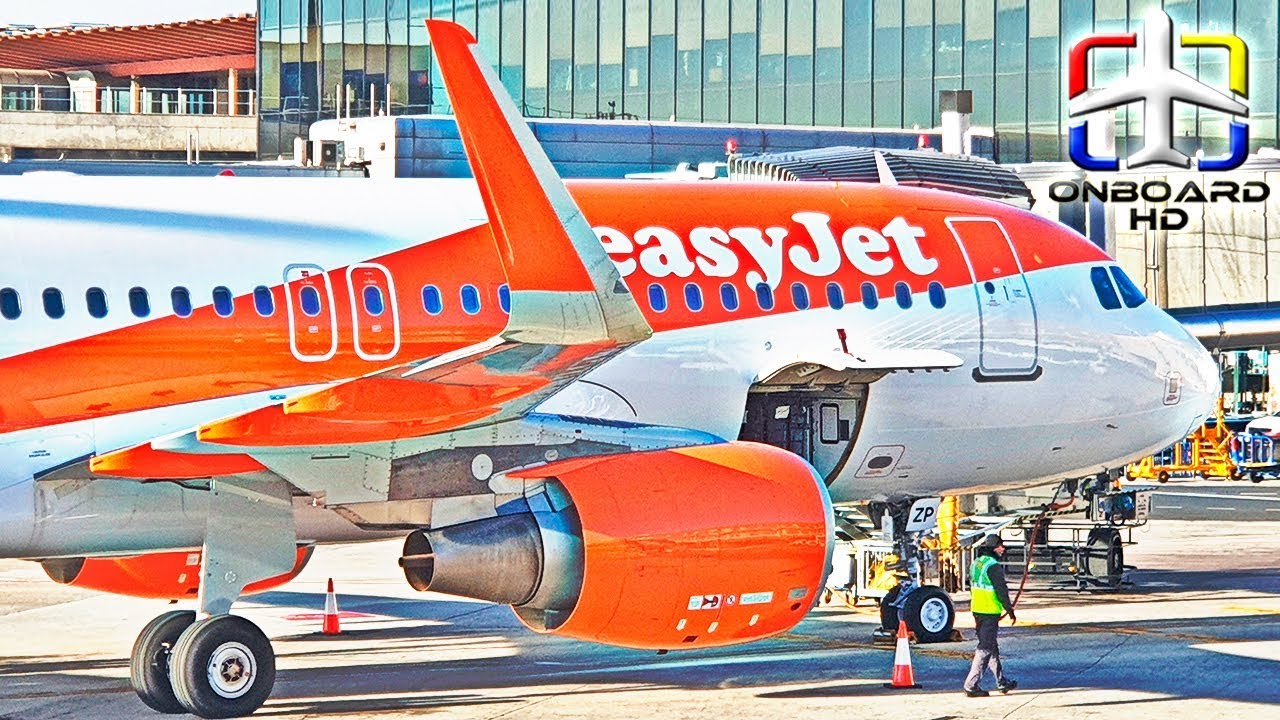TRIP REPORT | easyJet A320 | Impressive Clouds !! | Berlin to Madrid