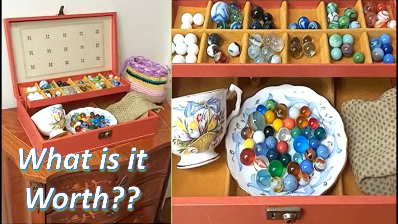 Коллекция антикварного мрамора | Сколько они стоят? #винтажныеигрушки #антикварнаяколлекция #винт...