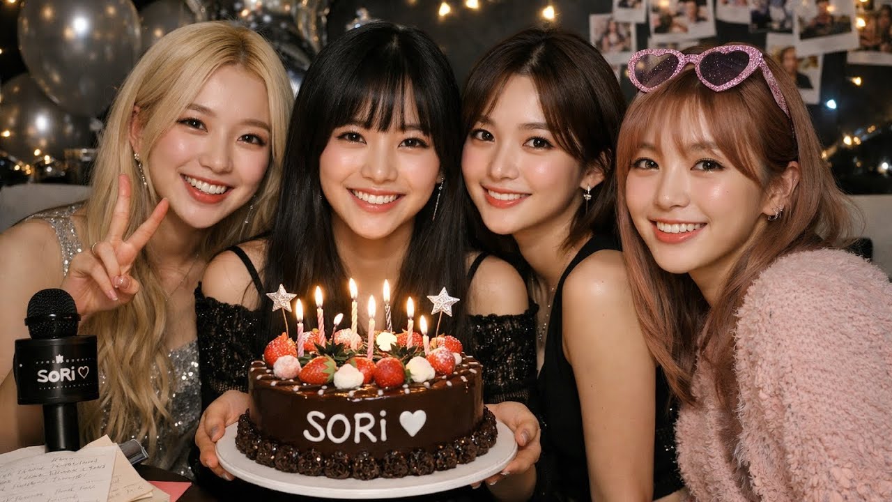Happy Birthday Sori 🎉🎂🎁