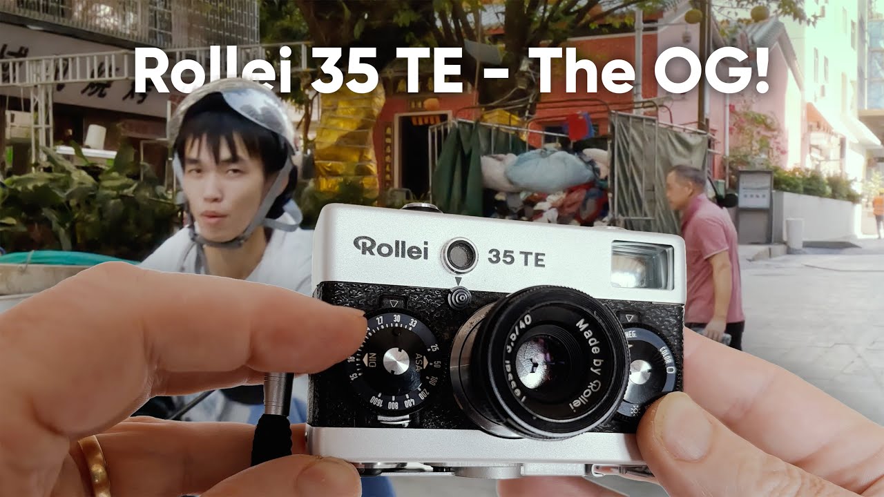 A Walk Around the Blocks with the Rollei 35 TE