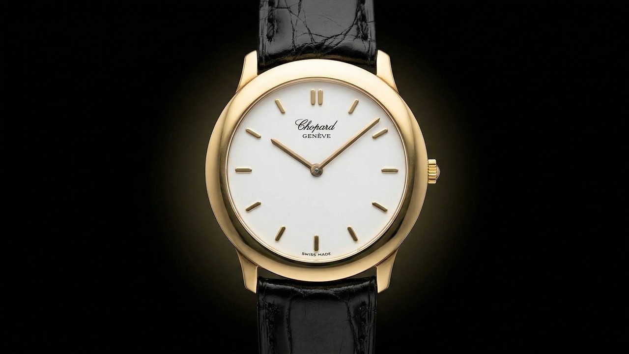 Chopard's History - Jeweler or Watchmaker?