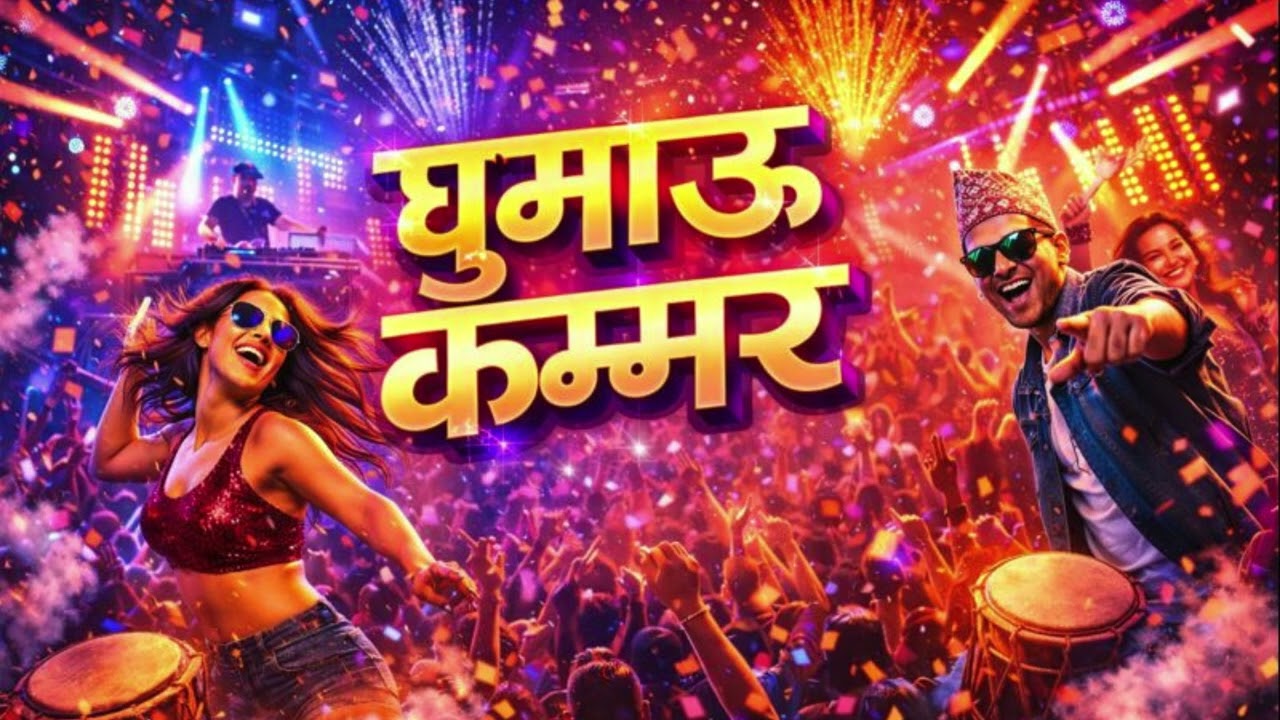 घुमाऊ कम्मर #nepalimusic #aivideo #aimusic #dfwmusic