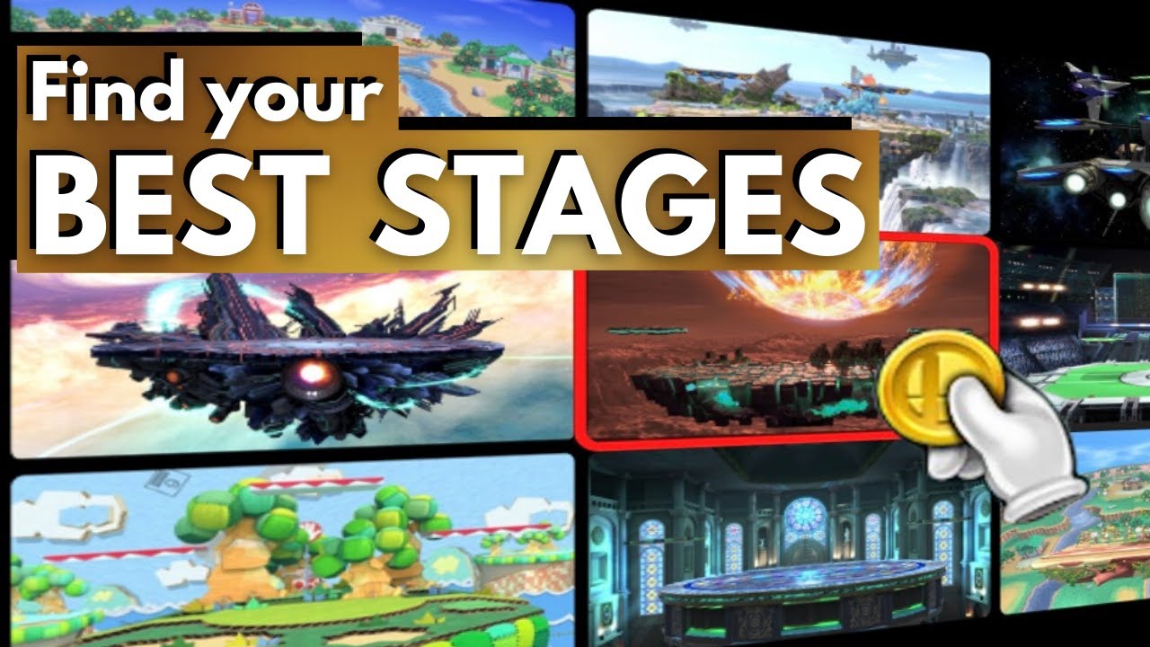 РУКОВОДСТВО ПО КОНКУРСНОМУ УРОВНЮ (Smash Ultimate версии 10.1.0)