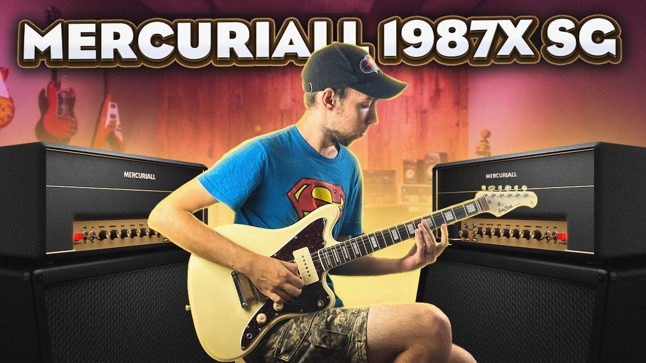 ЛУЧШАЯ VST ЭМУЛЯЦИЯ MARSHALL - Mercuriall 1987X SG ( ОБЗОР )