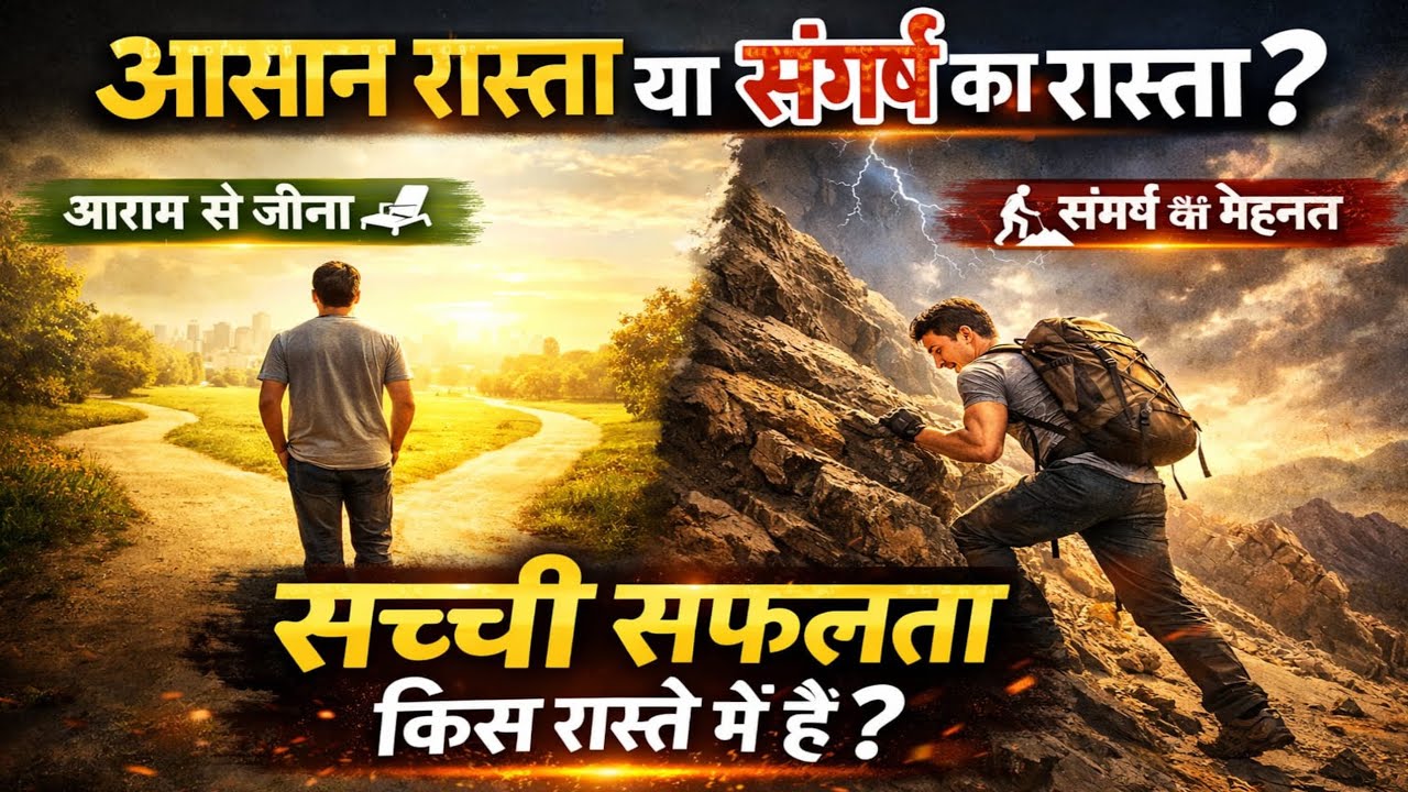 आराम या संघर्ष? इस कहानी के बाद आपकी सोच बदल जाएगी | Motivational Story