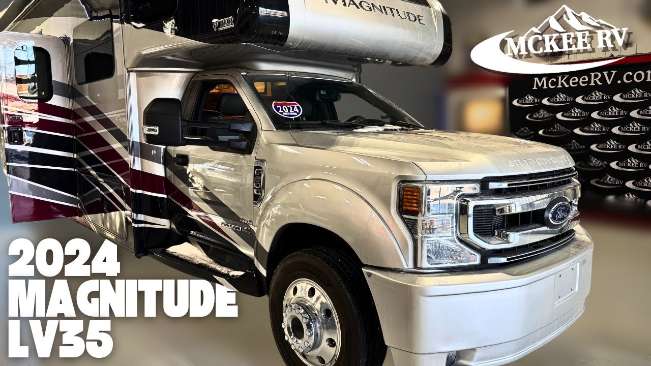 2024 Magnitude LV35: The Ultimate Luxury RV Tour You NEED to See! | MCKEE RV