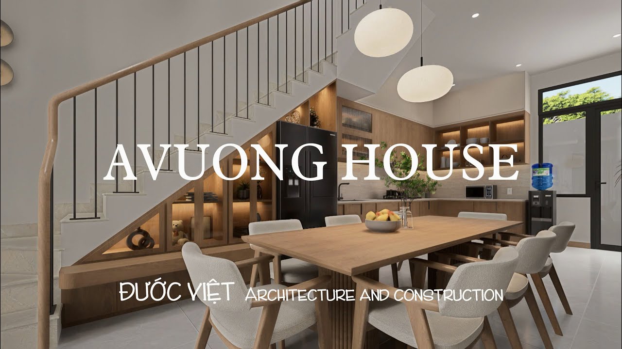AVUONG HOUSE - MẪU NHÀ PHỐ 4,2m x 12m #thietkenoithat #maunhadep #nhaphodep