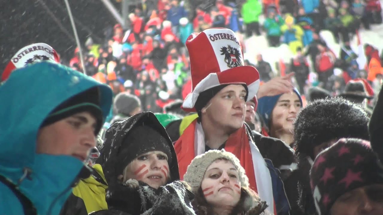 ☼ The Night Race Schladming 2012 | Vinnare Marcel Hirscher på Planai