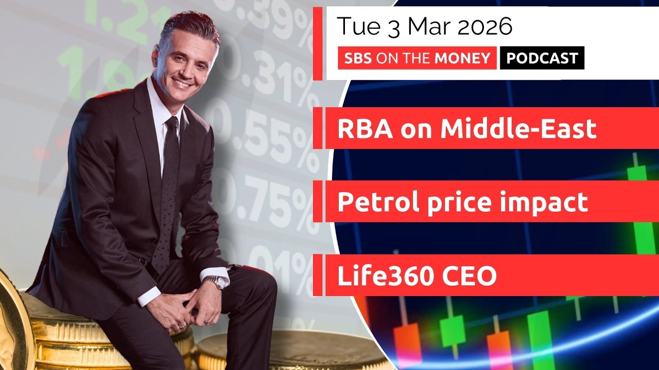Middle-east war to impact petrol prices & Life360 CEO on AI developments