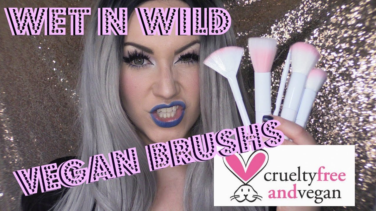 Honest Review:Wet N Wild Vegan Brushes