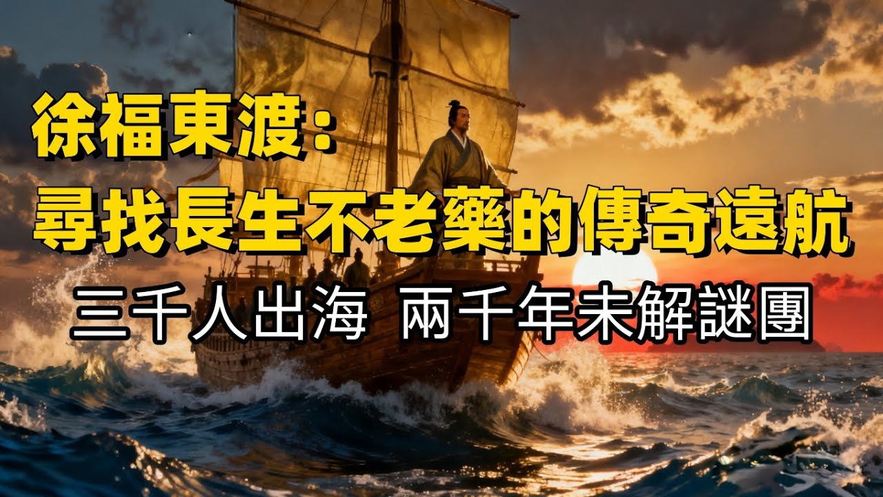 [東瀛鏡鑒•中日歷史對話］徐福東渡：三千人消失之謎 | 尋找長生不老藥的遠航，卻意外改寫了東亞歷史（總第47期）
