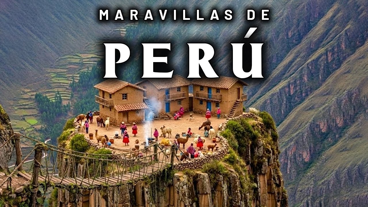 PERÚ: Secretos Sin Revelar | Lugares que el Mundo Aún No Conoce | Documental en 4K