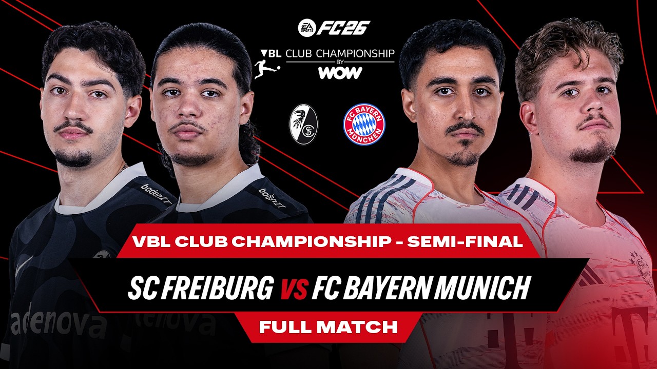 Late UPSET in Cup Semi-Final? | Virtual Bundesliga Club Championship Semi-Final
