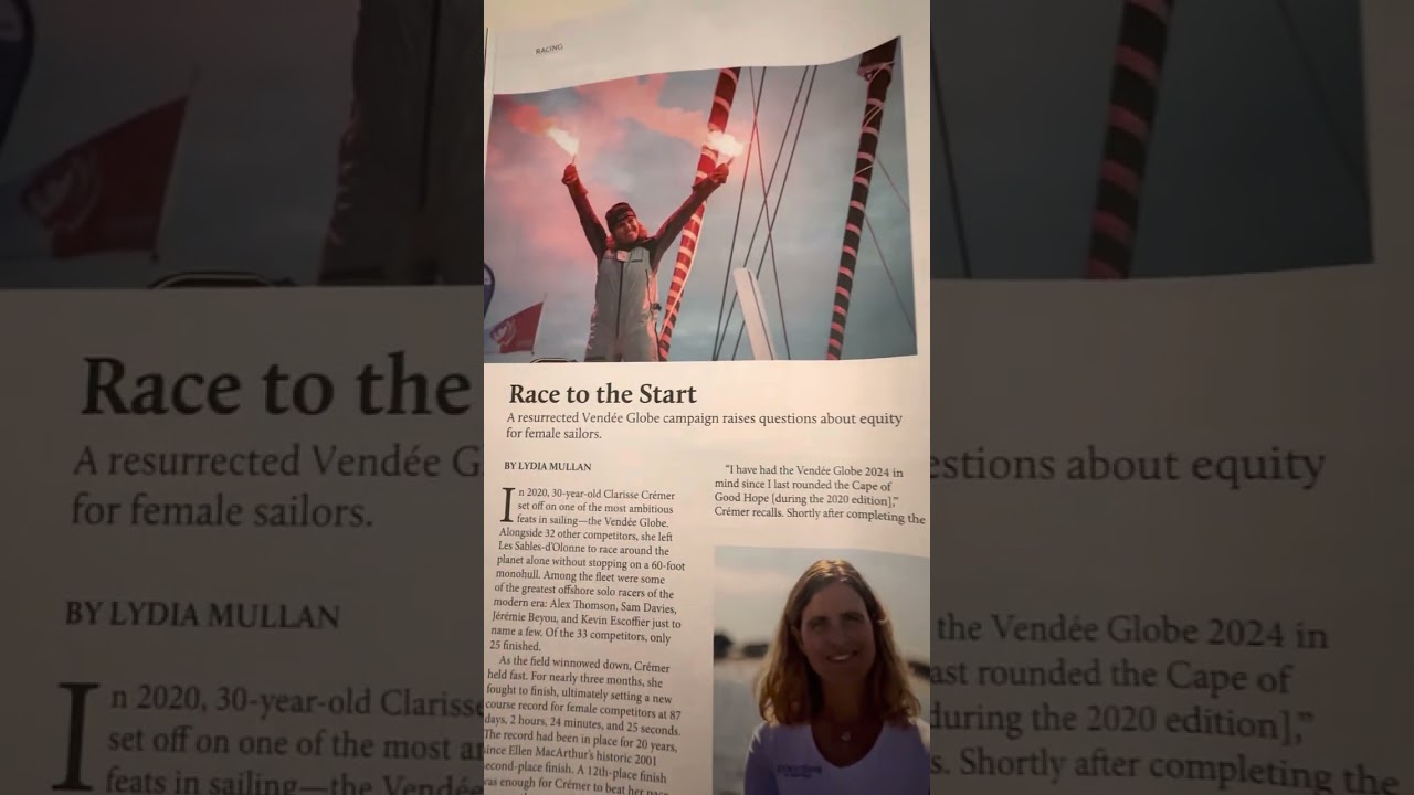 Sail magazine is stuffed full of democrat woke bullshit.  I&rsquo;m cancelling the subscription.