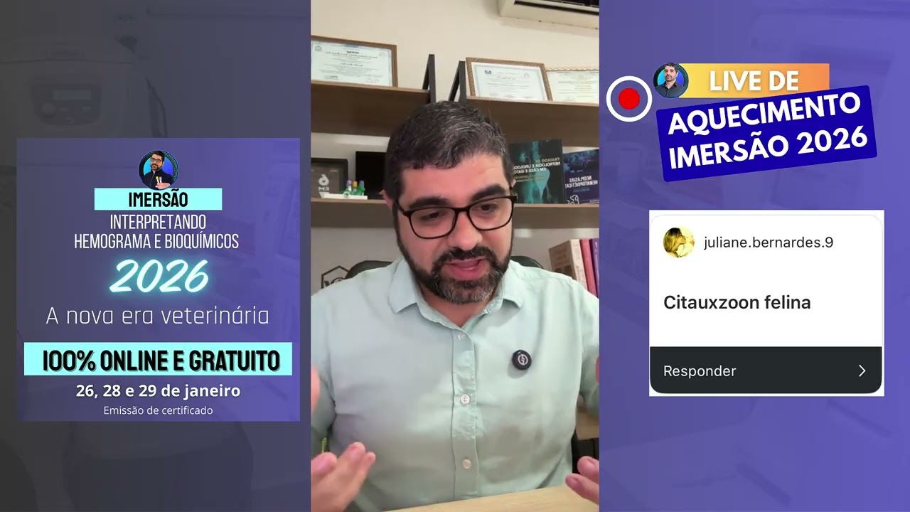 CYTAUXZOONOSE FELINA: um vilão silencioso SUBDIAGNOSTICADO.