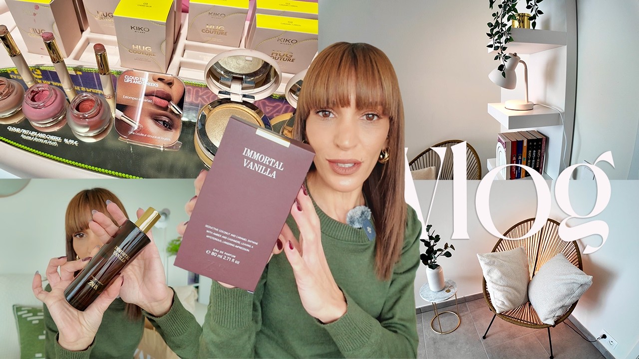 Petit Haul Zara-Kiko- Nouvelle déco bureau & gros rangement salle de bain#vlog42