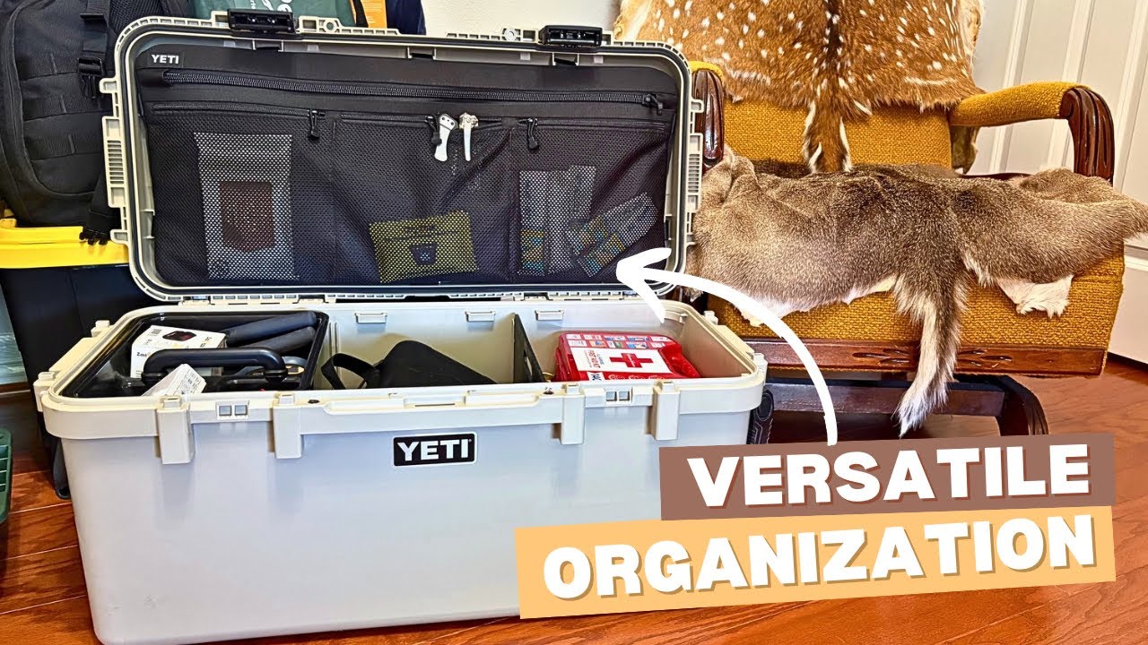 Yeti Loadout GoBox checks all the boxes for family road trip emergency prep