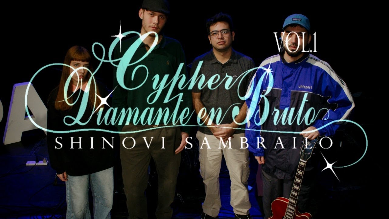Cypher Diamante en Bruto Vol 1 - Shinovi Sambrailo x NxJazz - Exodo Freestyle / Shot by Underkisuals