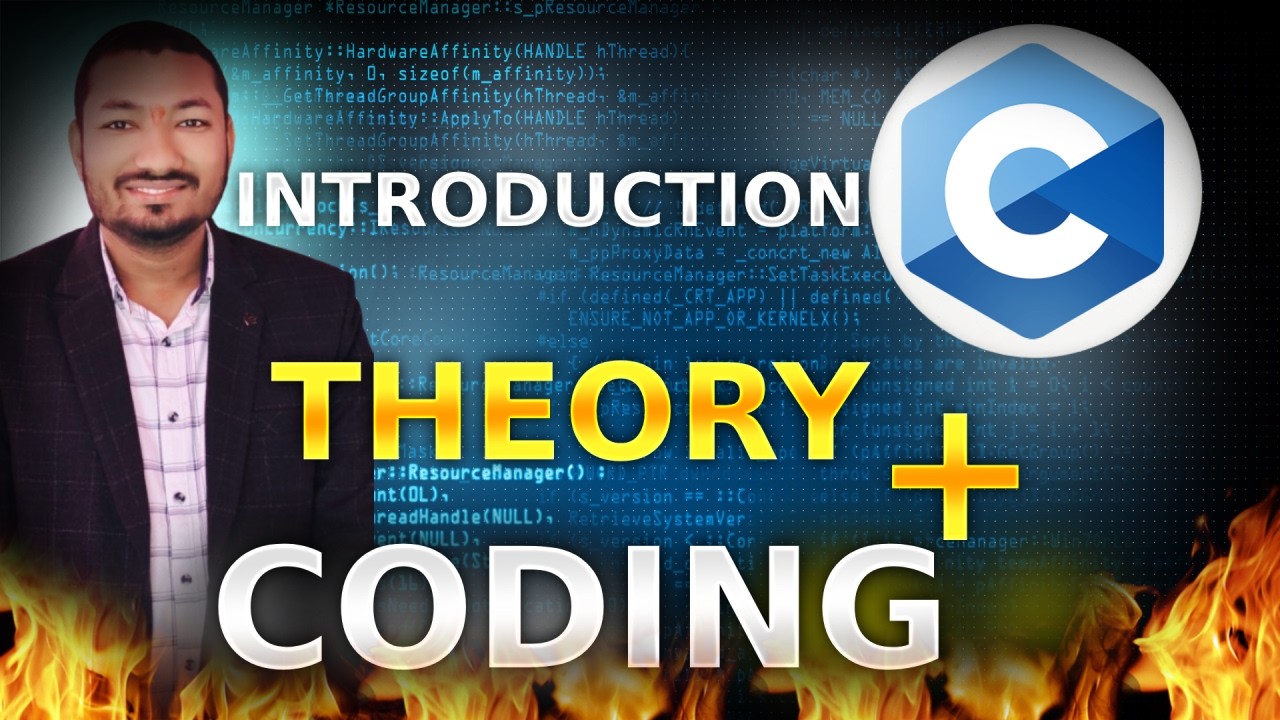 📘 C Language – First Class | Basics of Programming, Hardware & Software | BCA, MCA, IT Jobs