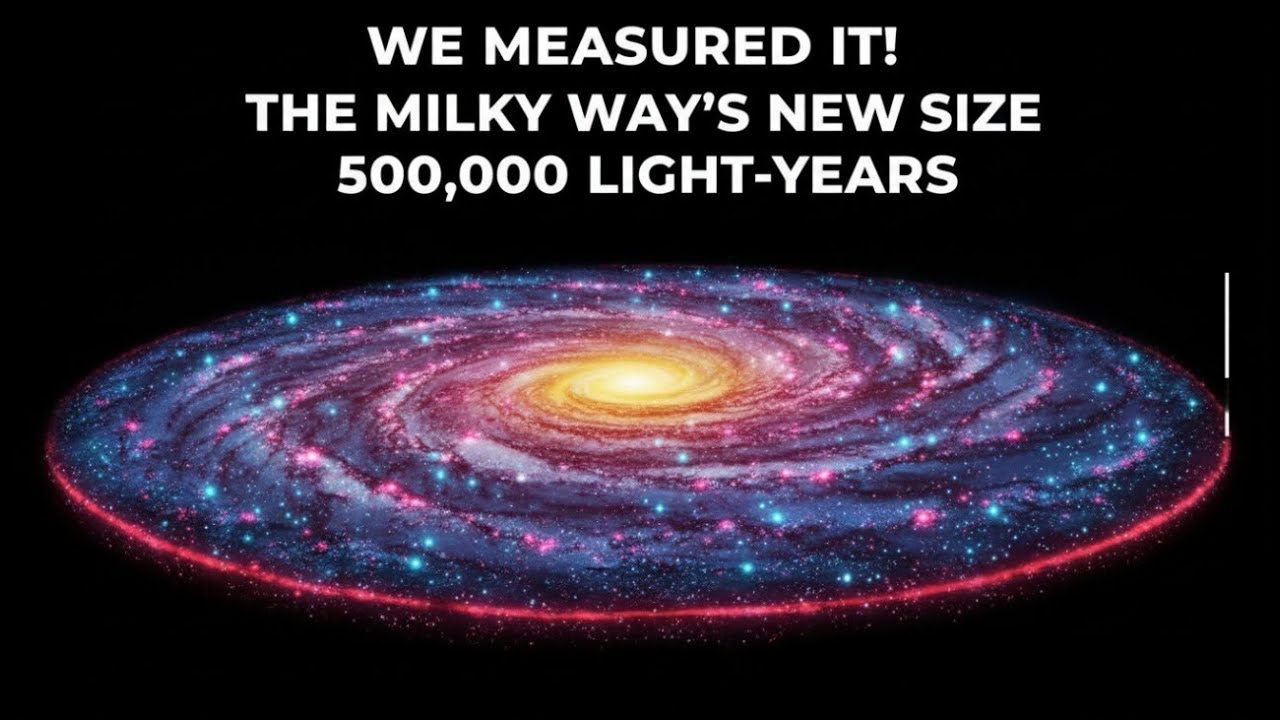 How Big is Our Galaxy, REALLY? Measuring the True Milky Way.