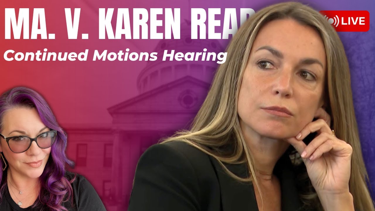 LIVE COURT | MA v. Karen Read Motions Hearing Continued...