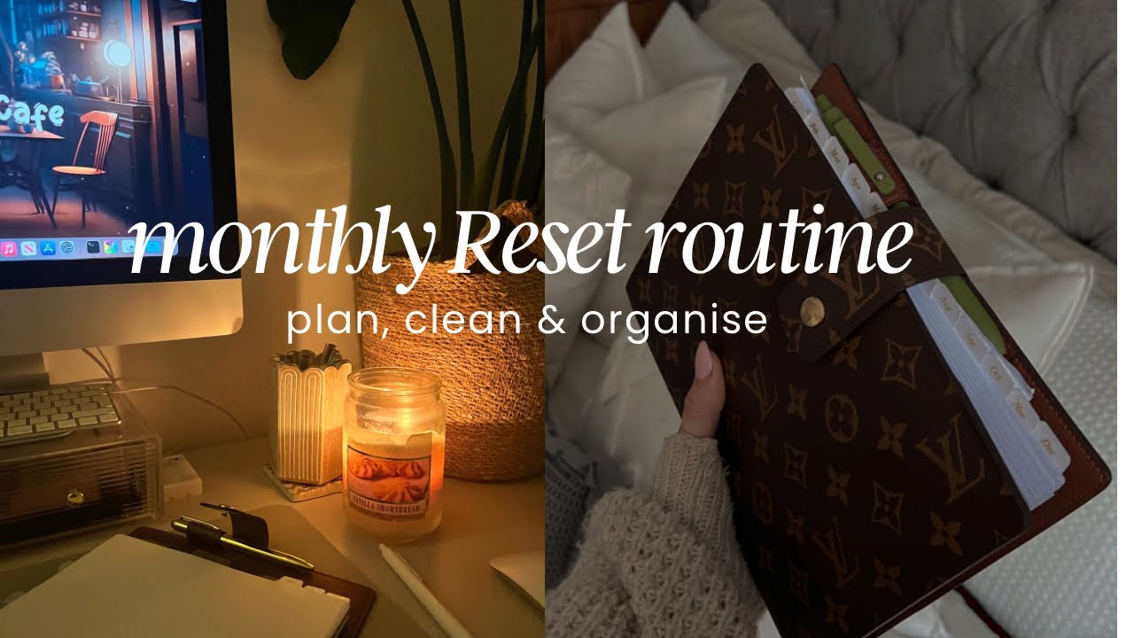 September Monthly Reset | Reset Routine | Cleaning, planning & Organising | Life with Lou