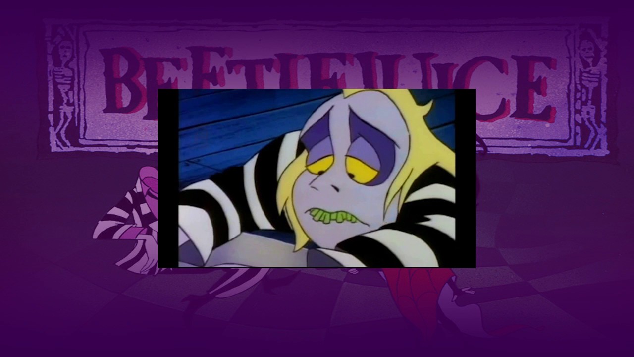 Beetlejuice- 