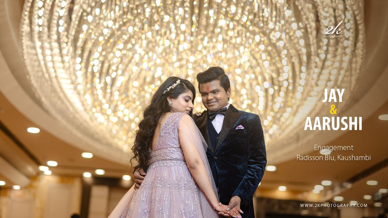 Jay + Aarushi | Engagement Film | Radisson Blu Kaushambi | 2k Photography