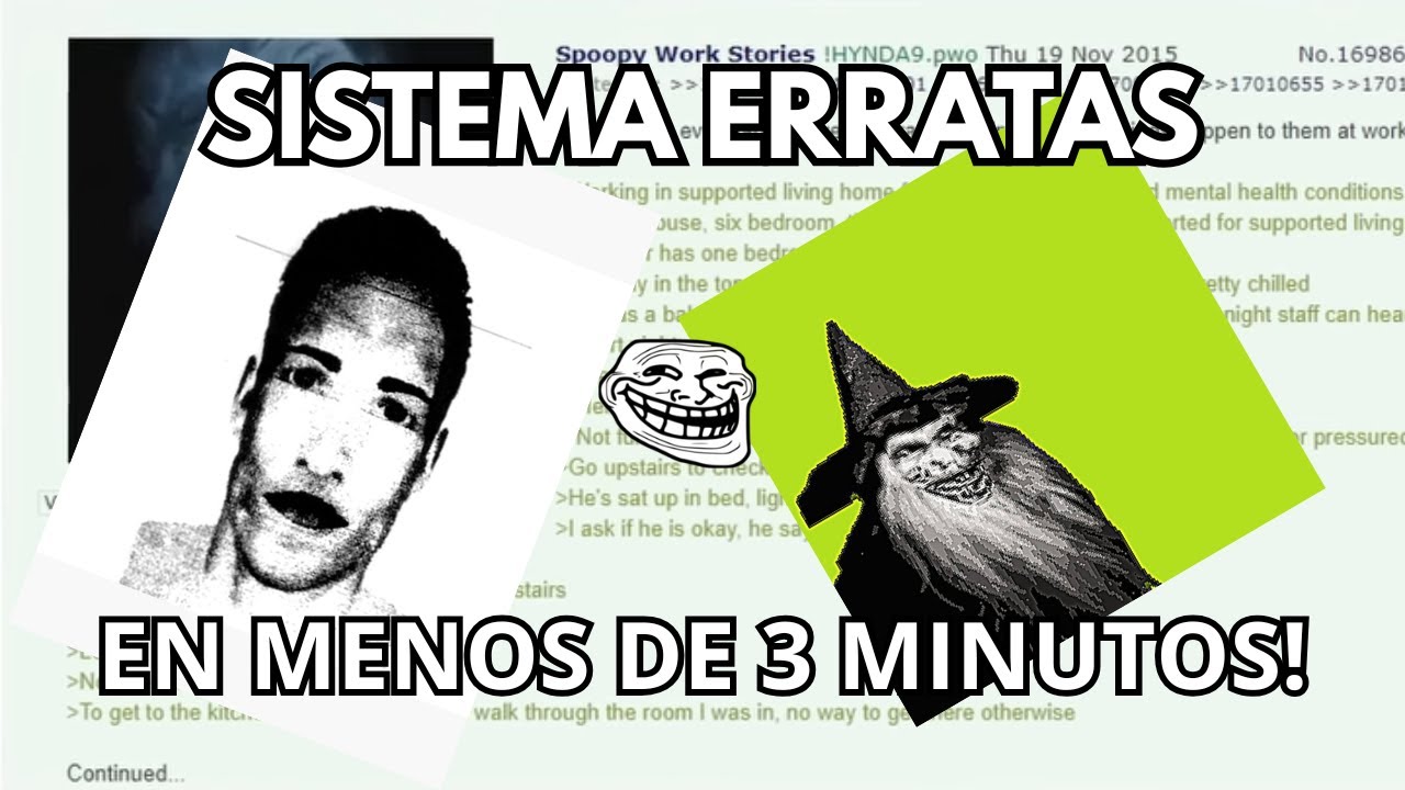 El Sistema Erratas Explicado en Menos de 3 Minutos