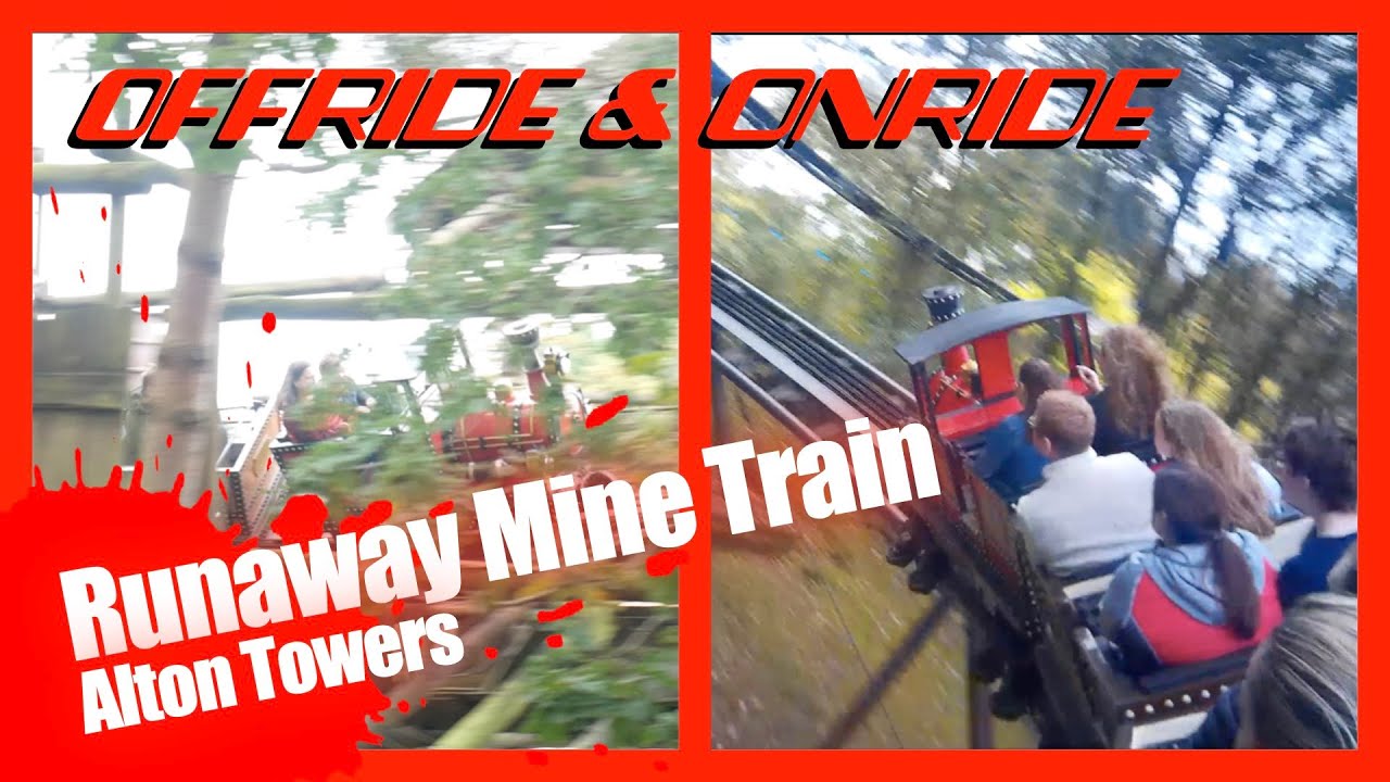Runaway Mine Train (Offride & Onride) - Alton Towers
