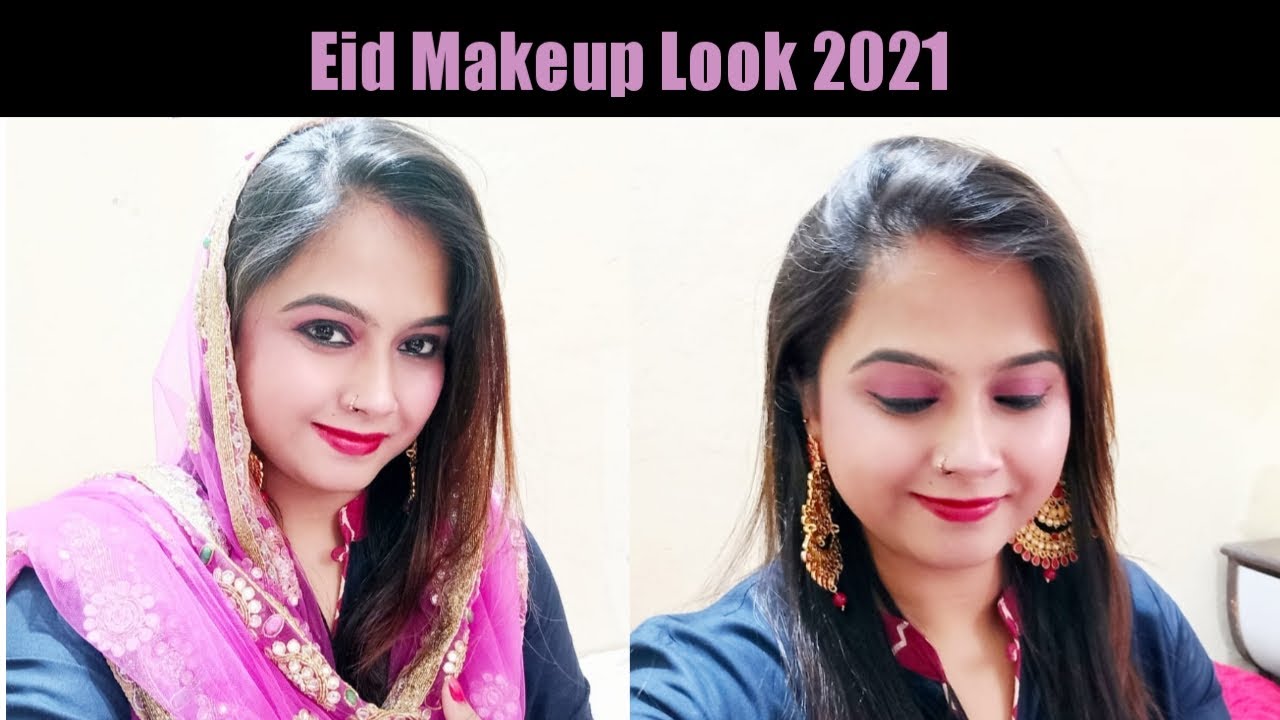 Eid Makeup Look 2021||Traditional Makeup Look|| Simple Makeup Look for beginners||