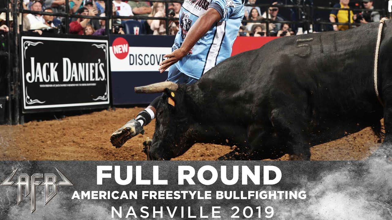FULL ROUND: American Freestyle Bull Fighters | Nashville 2019