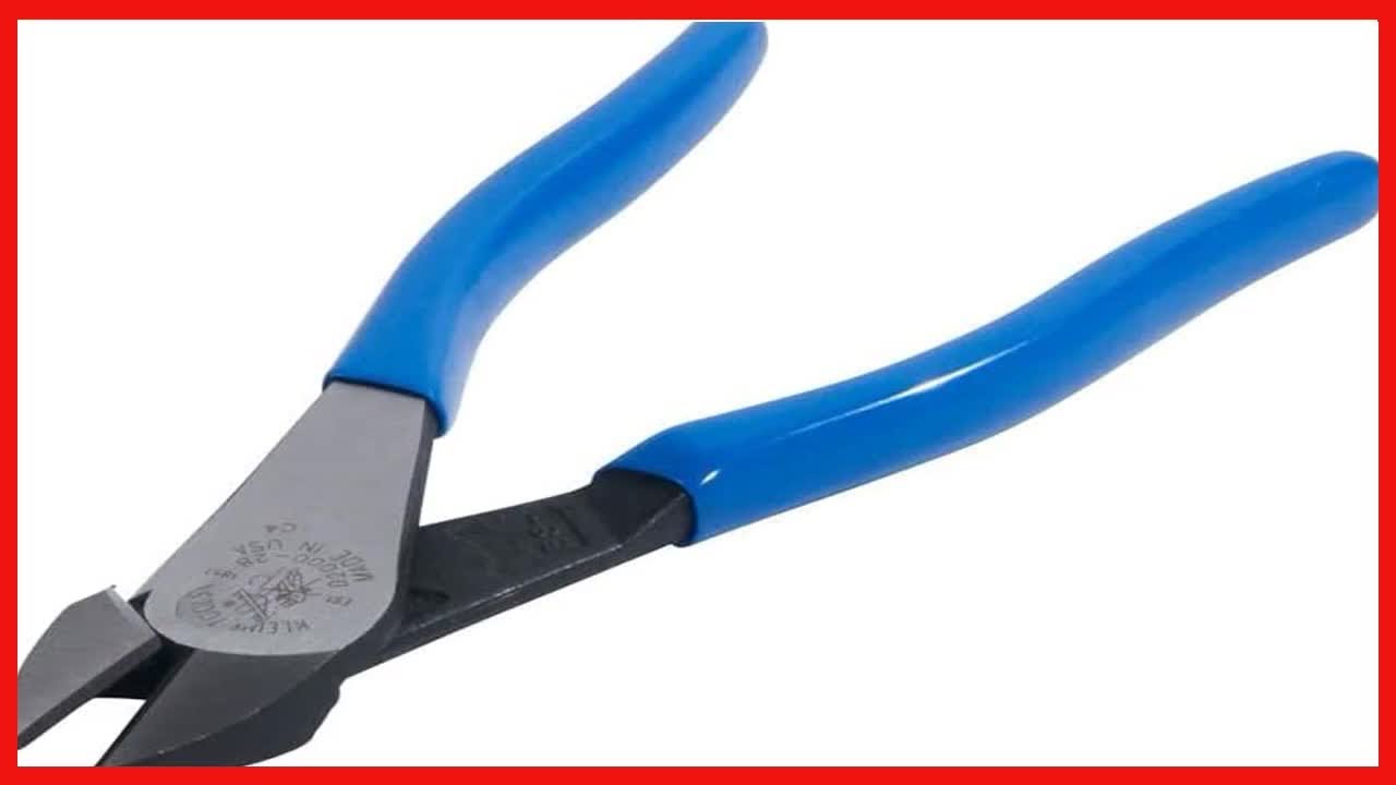 Great product -  Klein Tools D2000-28 Pliers, Diagonal Cutting Pliers with Angled Head are Heavy-Dut
